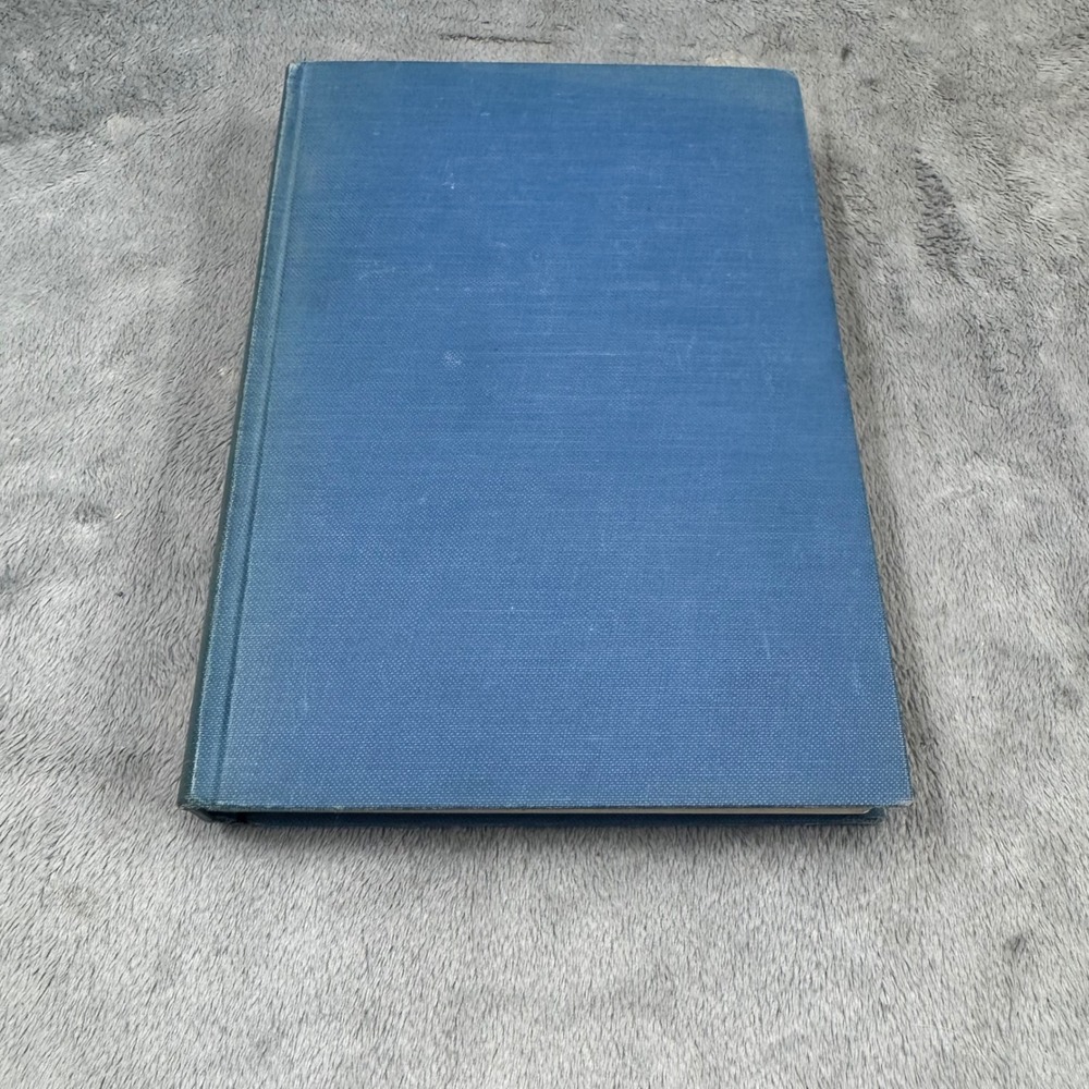 University of Chicago Press Goodspeed Parallel New Testament 1943 Blue Good KJV
